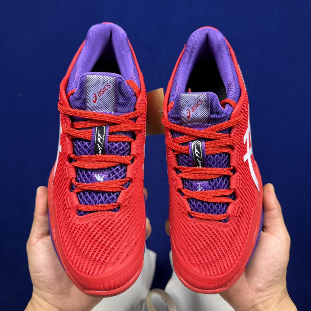 亚瑟士网球鞋🎾Asics Court FF 3 共31色‼️适用于硬地球场的网球鞋树脂加工的网眼材料的鞋