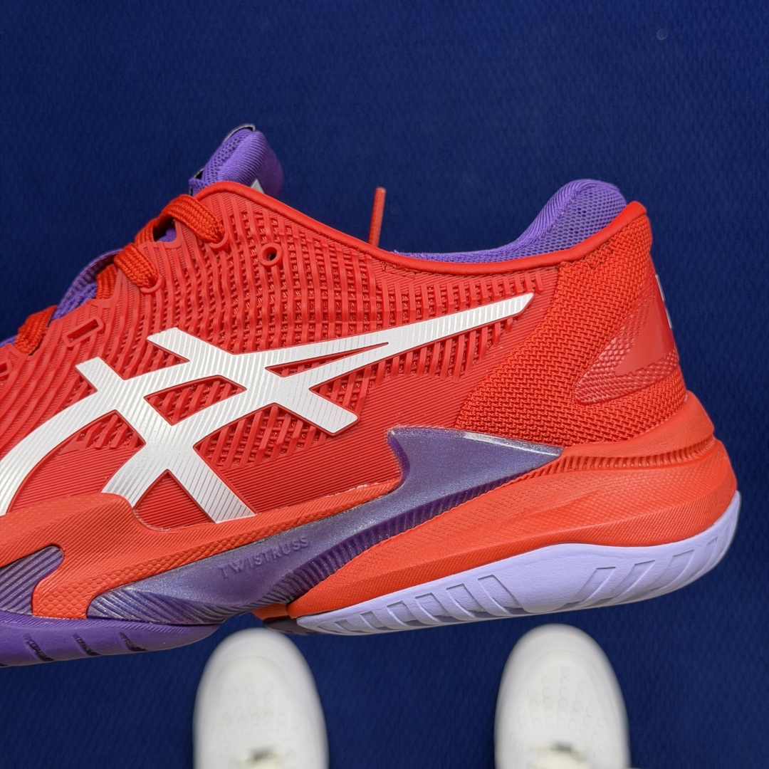 亚瑟士网球鞋🎾Asics Court FF 3 共31色‼️适用于硬地球场的网球鞋树脂加工的网眼材料的鞋