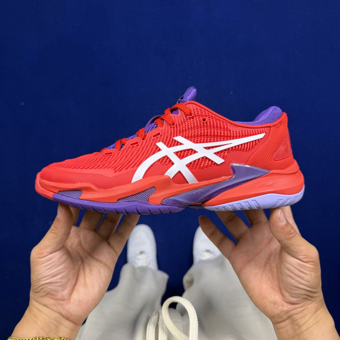 亚瑟士网球鞋🎾Asics Court FF 3 共31色‼️适用于硬地球场的网球鞋树脂加工的网眼材料的鞋