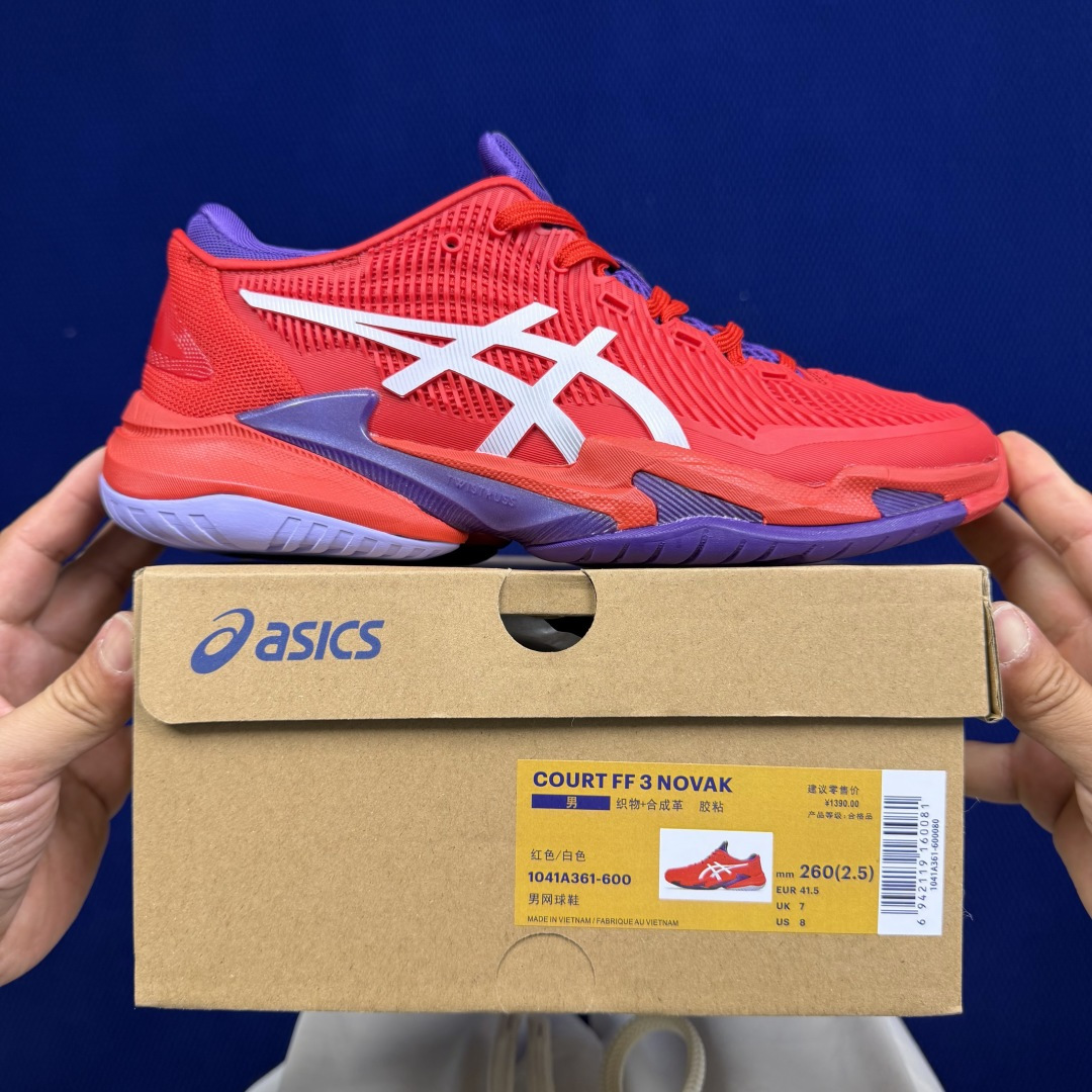 亚瑟士网球鞋🎾Asics Court FF 3 共31色‼️适用于硬地球场的网球鞋树脂加工的网眼材料的鞋