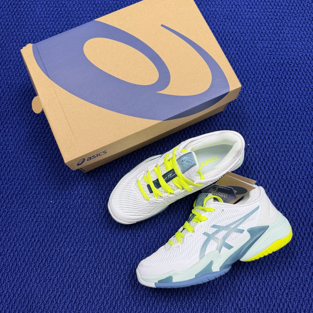 亚瑟士网球鞋🎾Asics Court FF 3 共31色‼️适用于硬地球场的网球鞋树脂加工的网眼材料的鞋