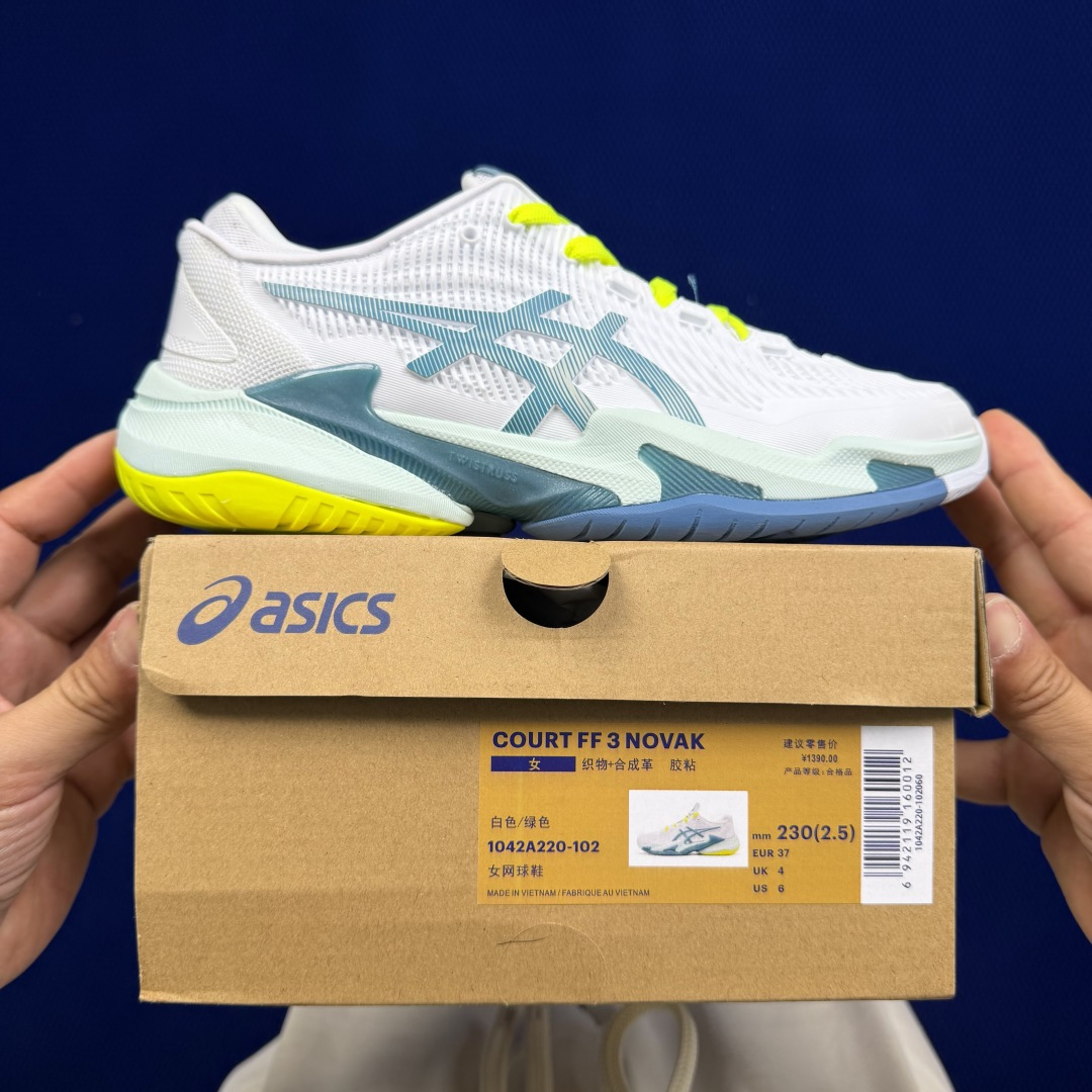 亚瑟士网球鞋🎾Asics Court FF 3 共31色‼️适用于硬地球场的网球鞋树脂加工的网眼材料的鞋