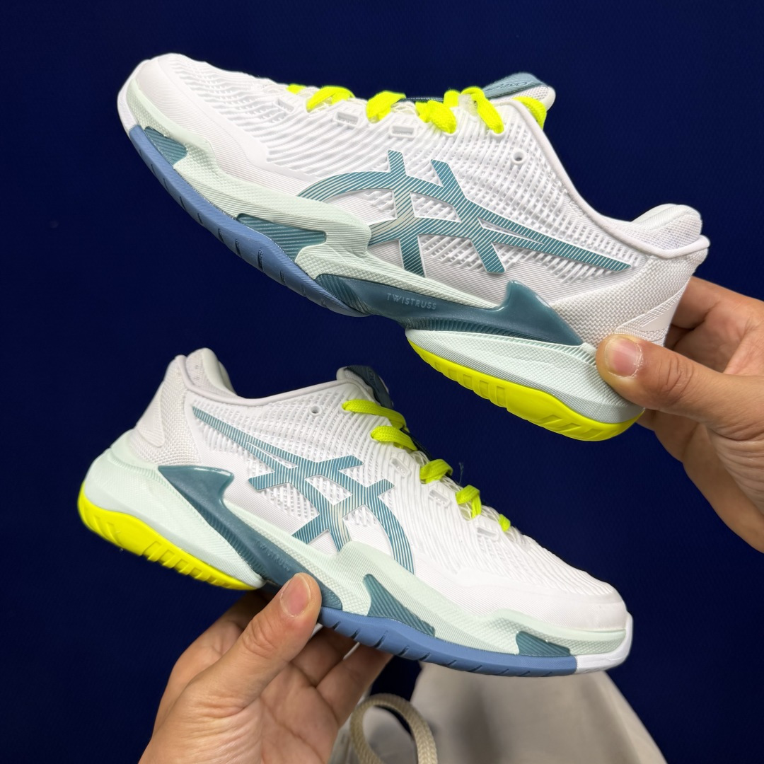 亚瑟士网球鞋🎾Asics Court FF 3 共31色‼️适用于硬地球场的网球鞋树脂加工的网眼材料的鞋