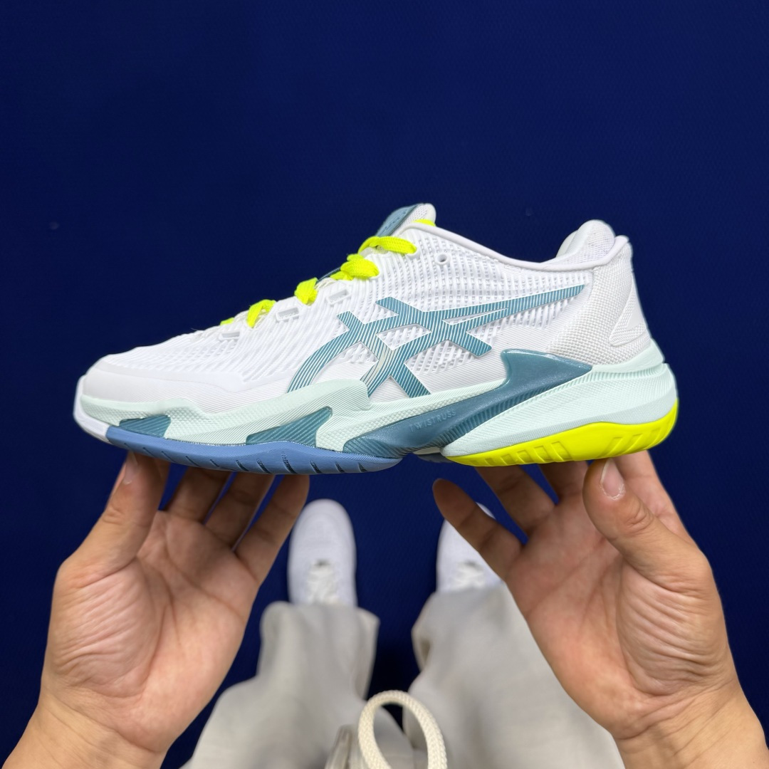 亚瑟士网球鞋🎾Asics Court FF 3 共31色‼️适用于硬地球场的网球鞋树脂加工的网眼材料的鞋