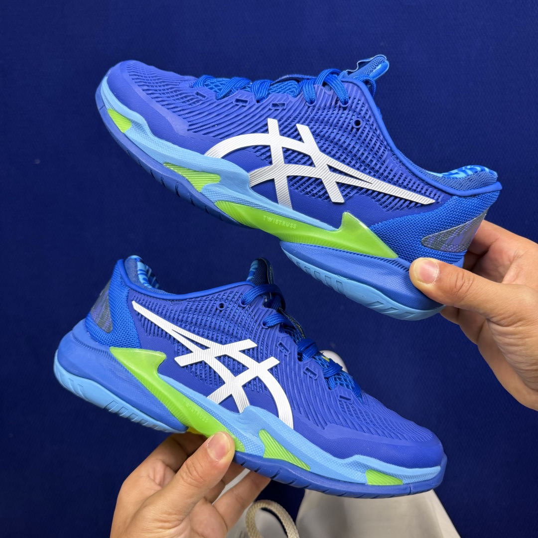 亚瑟士网球鞋🎾Asics Court FF 3 共31色‼️适用于硬地球场的网球鞋树脂加工的网眼材料的鞋