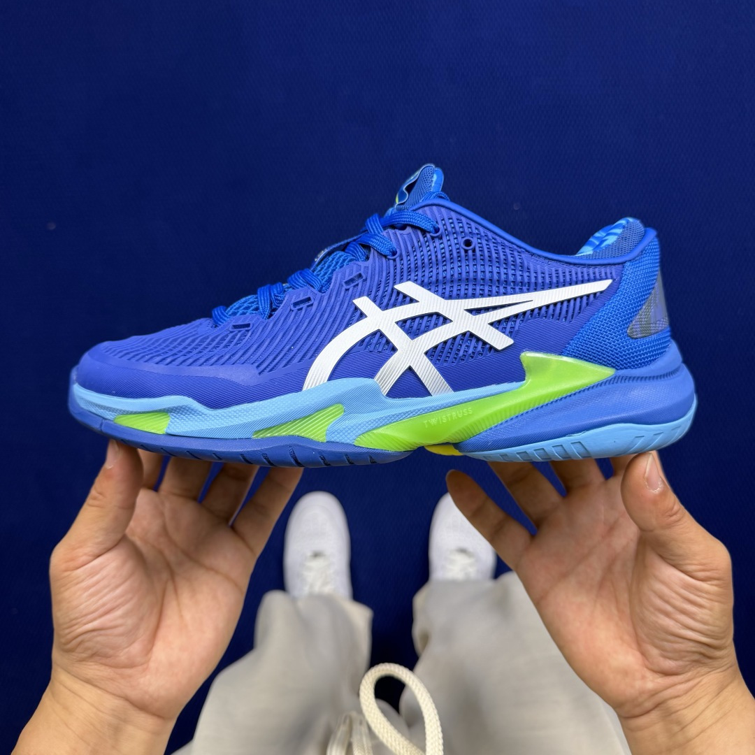 亚瑟士网球鞋🎾Asics Court FF 3 共31色‼️适用于硬地球场的网球鞋树脂加工的网眼材料的鞋