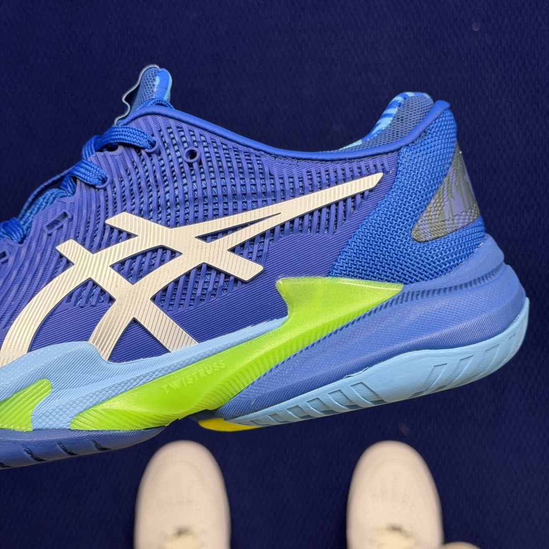 亚瑟士网球鞋🎾Asics Court FF 3 共31色‼️适用于硬地球场的网球鞋树脂加工的网眼材料的鞋