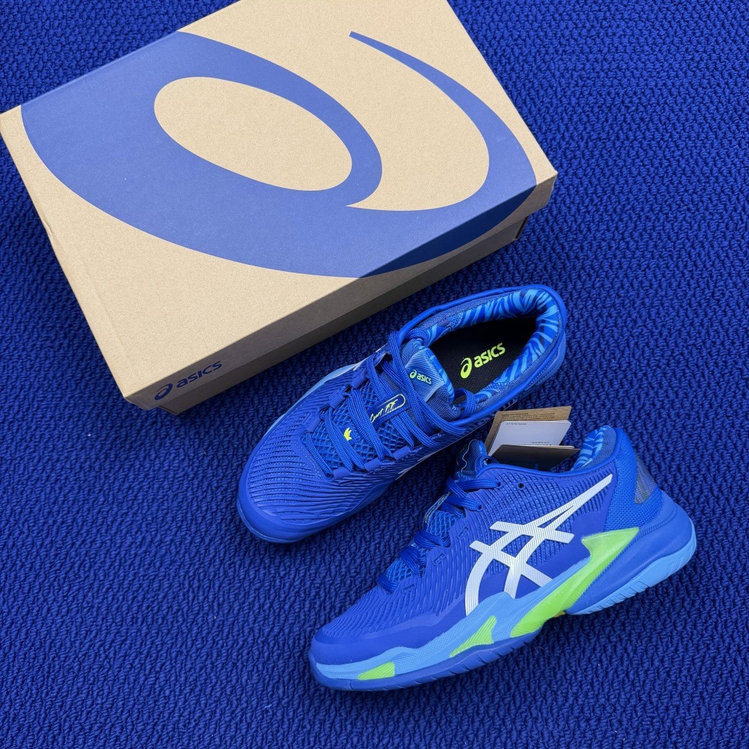 亚瑟士网球鞋🎾Asics Court FF 3 共31色‼️适用于硬地球场的网球鞋树脂加工的网眼材料的鞋