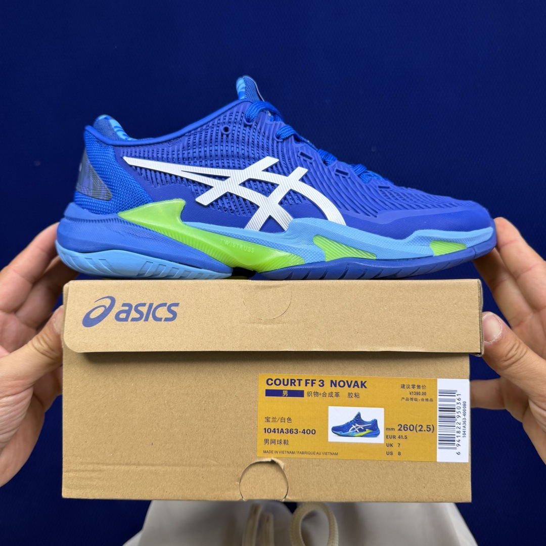 亚瑟士网球鞋🎾Asics Court FF 3 共31色‼️适用于硬地球场的网球鞋树脂加工的网眼材料的鞋