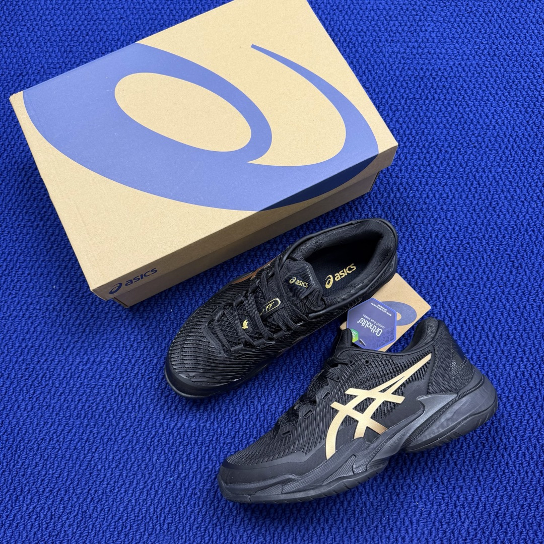 亚瑟士网球鞋🎾Asics Court FF 3 共31色‼️适用于硬地球场的网球鞋树脂加工的网眼材料的鞋