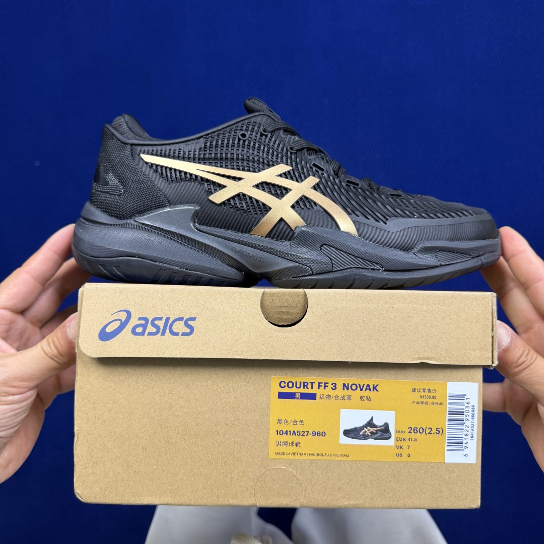 亚瑟士网球鞋🎾Asics Court FF 3 共31色‼️适用于硬地球场的网球鞋树脂加工的网眼材料的鞋