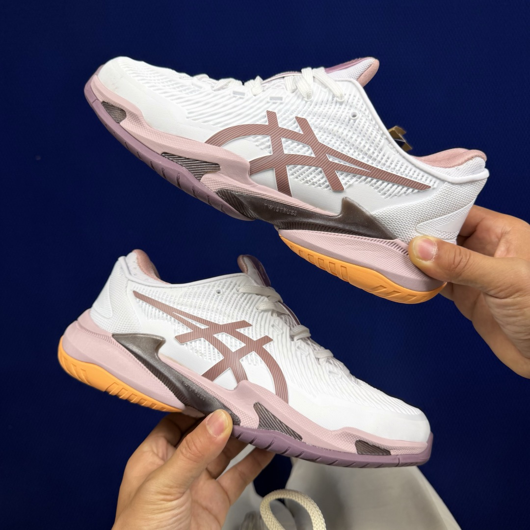 亚瑟士网球鞋🎾Asics Court FF 3 共31色‼️适用于硬地球场的网球鞋树脂加工的网眼材料的鞋