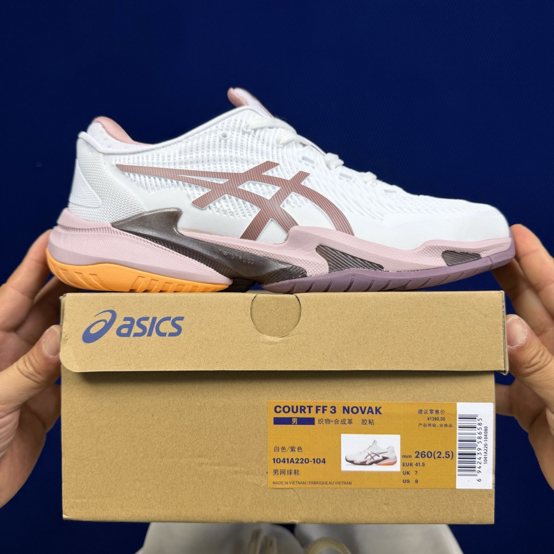 亚瑟士网球鞋🎾Asics Court FF 3 共31色‼️适用于硬地球场的网球鞋树脂加工的网眼材料的鞋