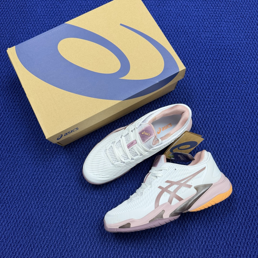 亚瑟士网球鞋🎾Asics Court FF 3 共31色‼️适用于硬地球场的网球鞋树脂加工的网眼材料的鞋