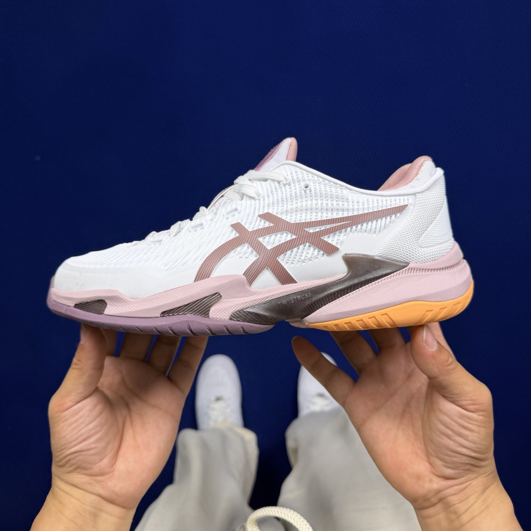亚瑟士网球鞋🎾Asics Court FF 3 共31色‼️适用于硬地球场的网球鞋树脂加工的网眼材料的鞋
