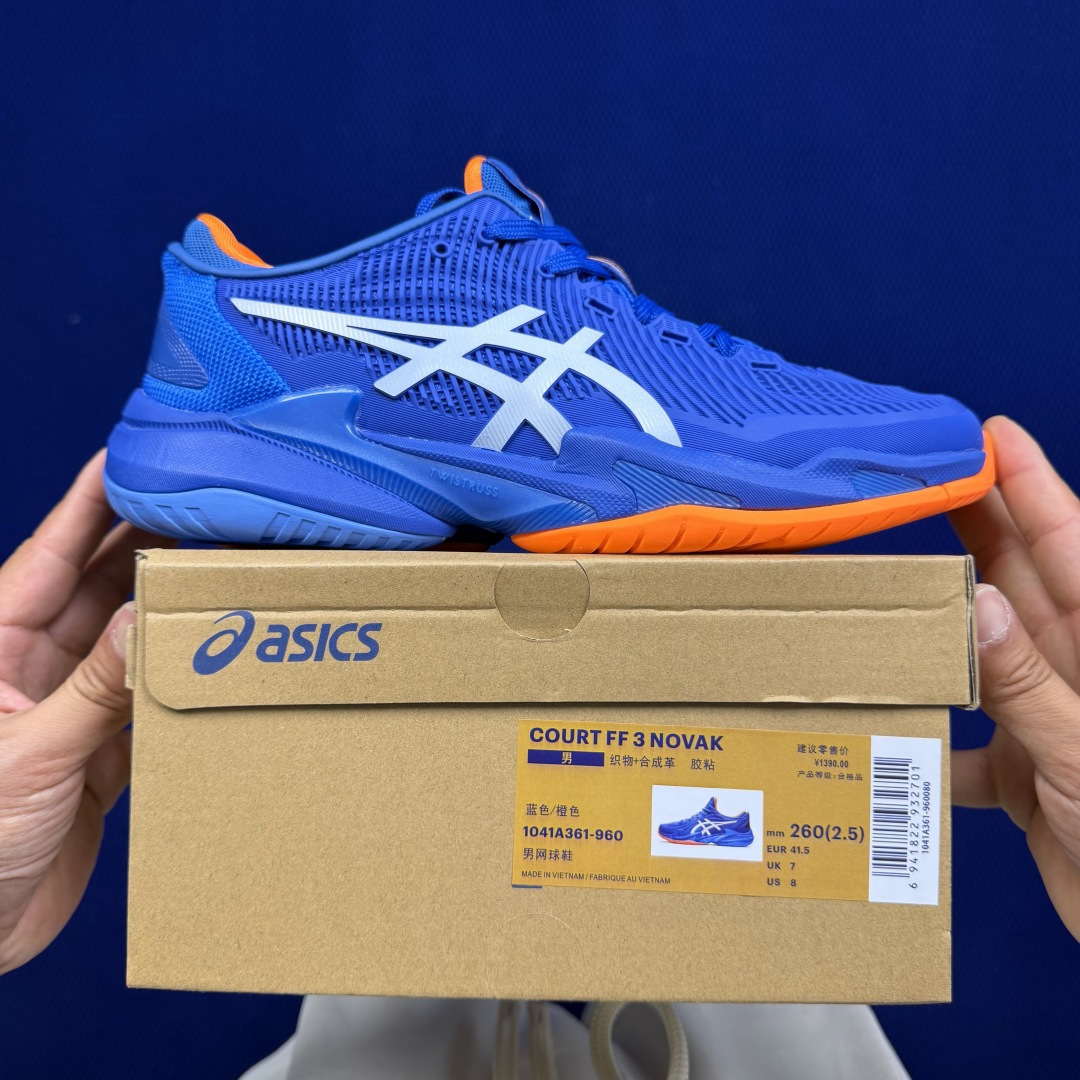 亚瑟士网球鞋🎾Asics Court FF 3 共31色‼️适用于硬地球场的网球鞋树脂加工的网眼材料的鞋