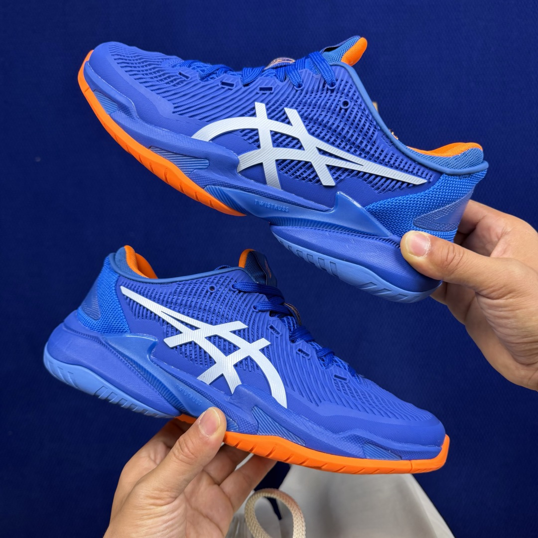 亚瑟士网球鞋🎾Asics Court FF 3 共31色‼️适用于硬地球场的网球鞋树脂加工的网眼材料的鞋