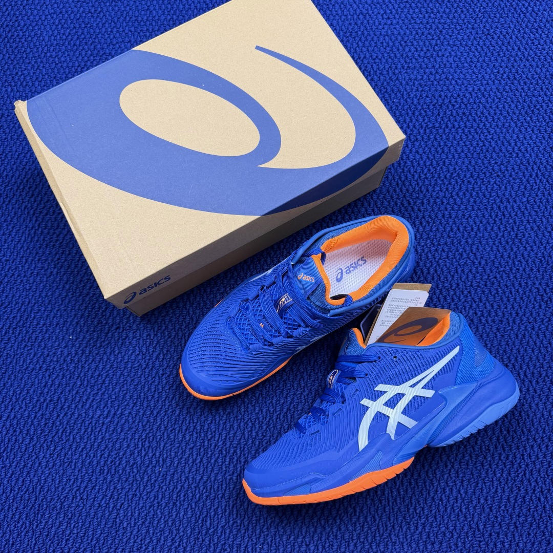 亚瑟士网球鞋🎾Asics Court FF 3 共31色‼️适用于硬地球场的网球鞋树脂加工的网眼材料的鞋