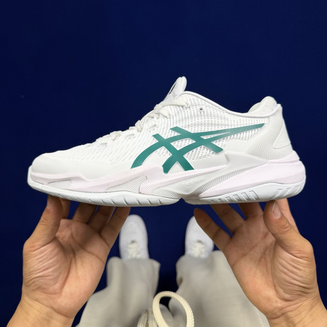 亚瑟士网球鞋🎾Asics Court FF 3 共31色‼️适用于硬地球场的网球鞋树脂加工的网眼材料的鞋