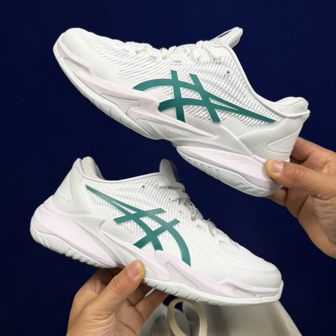 亚瑟士网球鞋🎾Asics Court FF 3 共31色‼️适用于硬地球场的网球鞋树脂加工的网眼材料的鞋