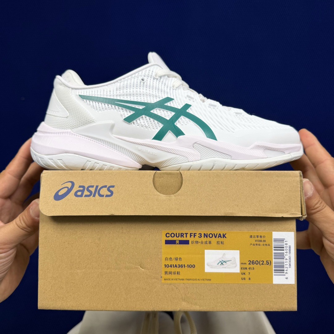 亚瑟士网球鞋🎾Asics Court FF 3 共31色‼️适用于硬地球场的网球鞋树脂加工的网眼材料的鞋