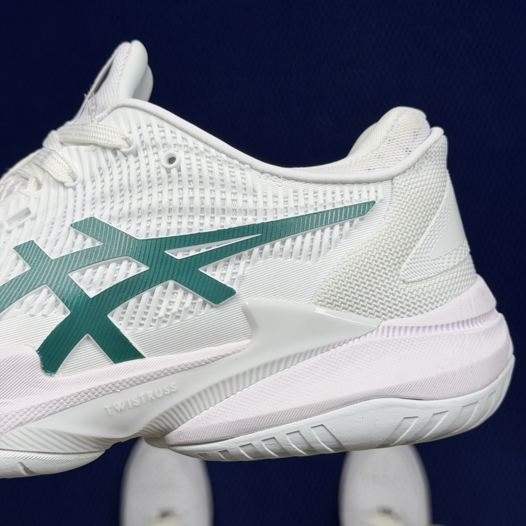 亚瑟士网球鞋🎾Asics Court FF 3 共31色‼️适用于硬地球场的网球鞋树脂加工的网眼材料的鞋