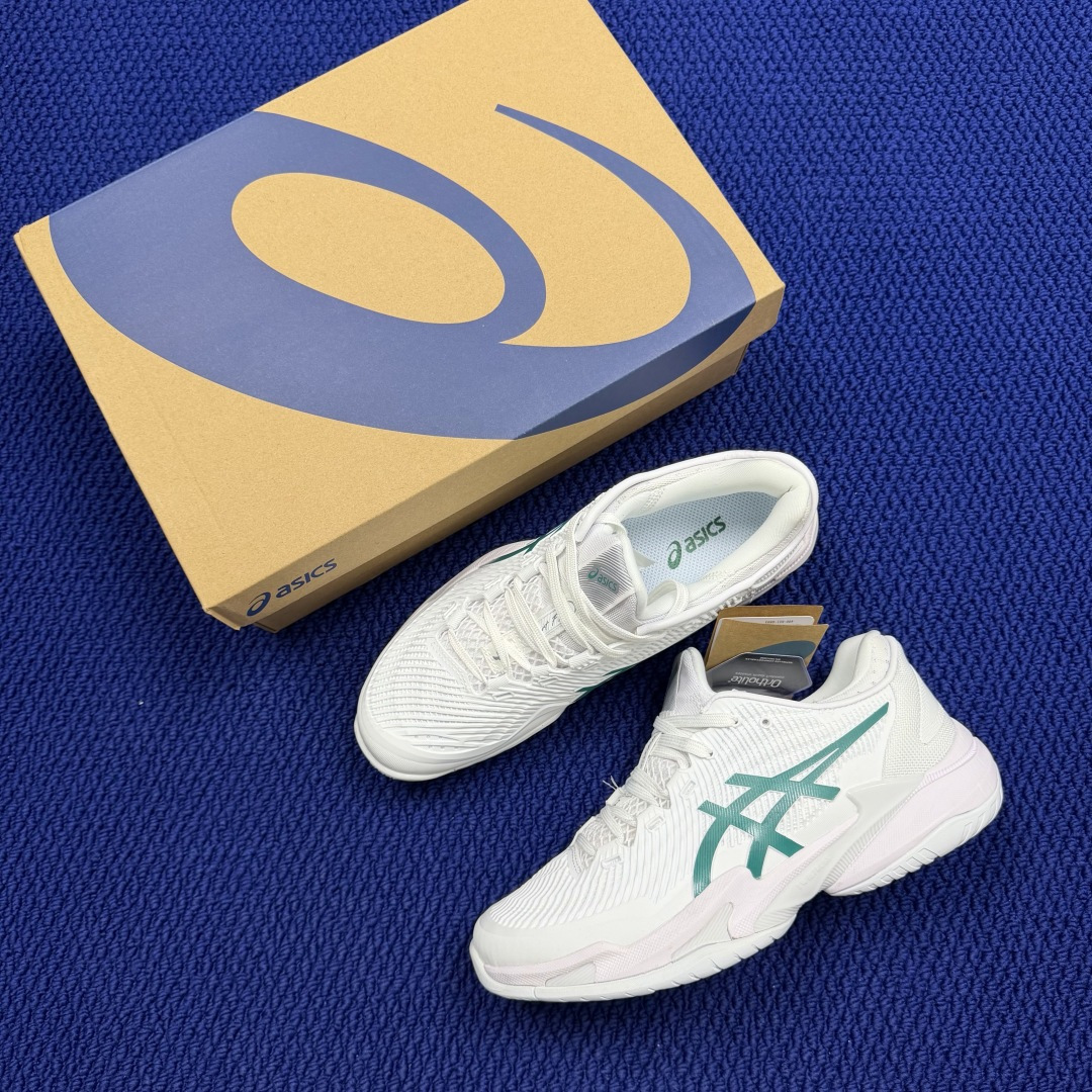 亚瑟士网球鞋🎾Asics Court FF 3 共31色‼️适用于硬地球场的网球鞋树脂加工的网眼材料的鞋