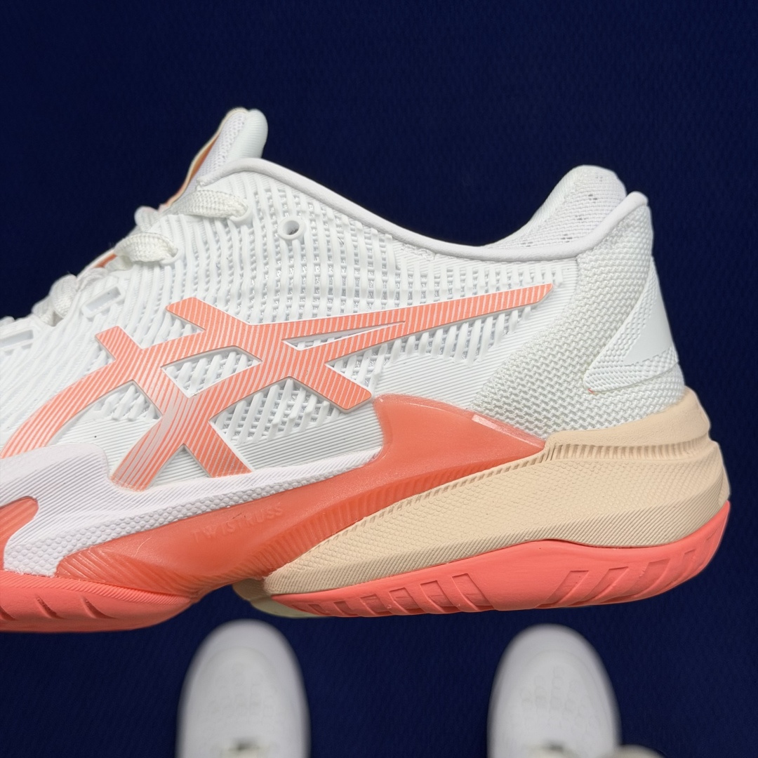 亚瑟士网球鞋🎾Asics Court FF 3 共31色‼️适用于硬地球场的网球鞋树脂加工的网眼材料的鞋