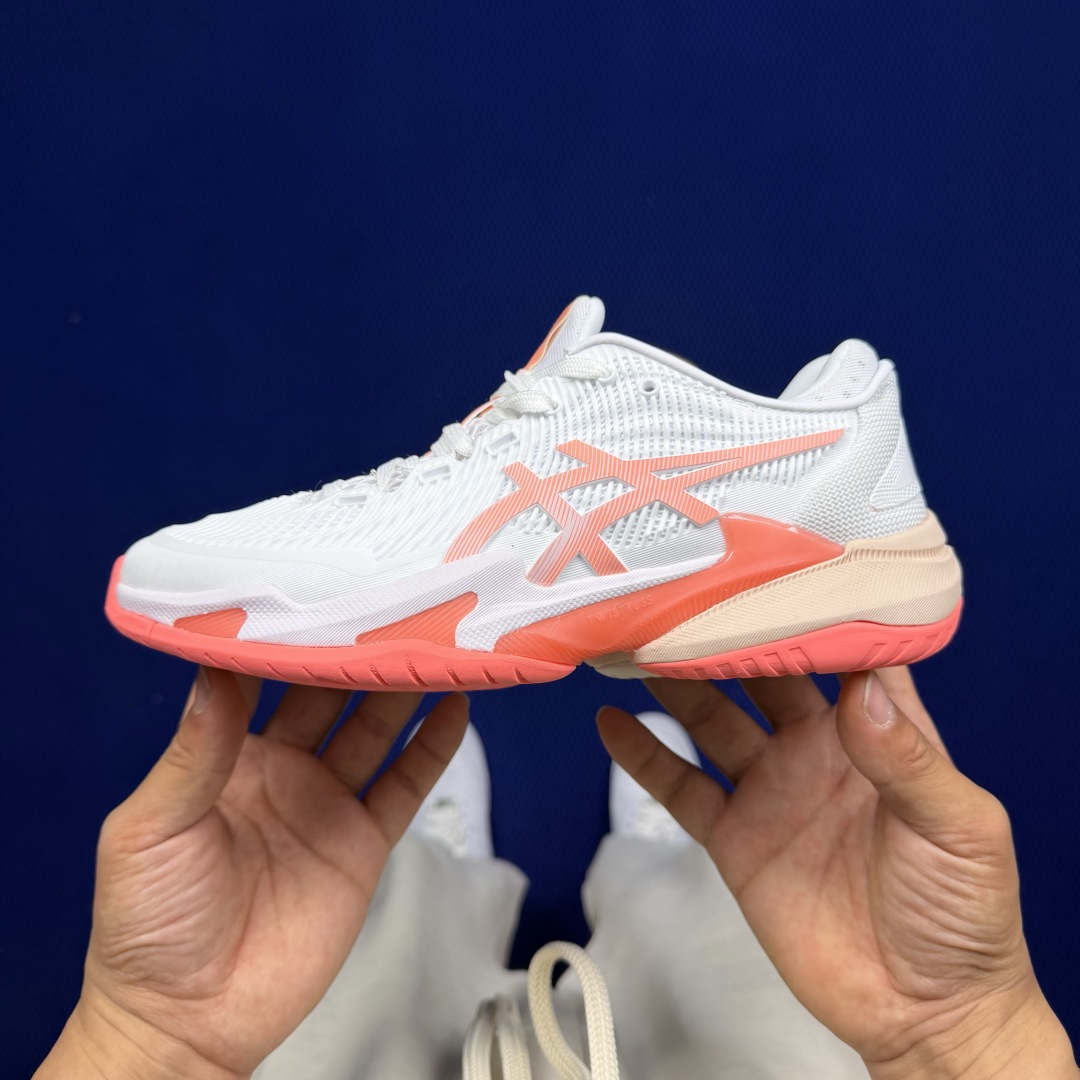亚瑟士网球鞋🎾Asics Court FF 3 共31色‼️适用于硬地球场的网球鞋树脂加工的网眼材料的鞋