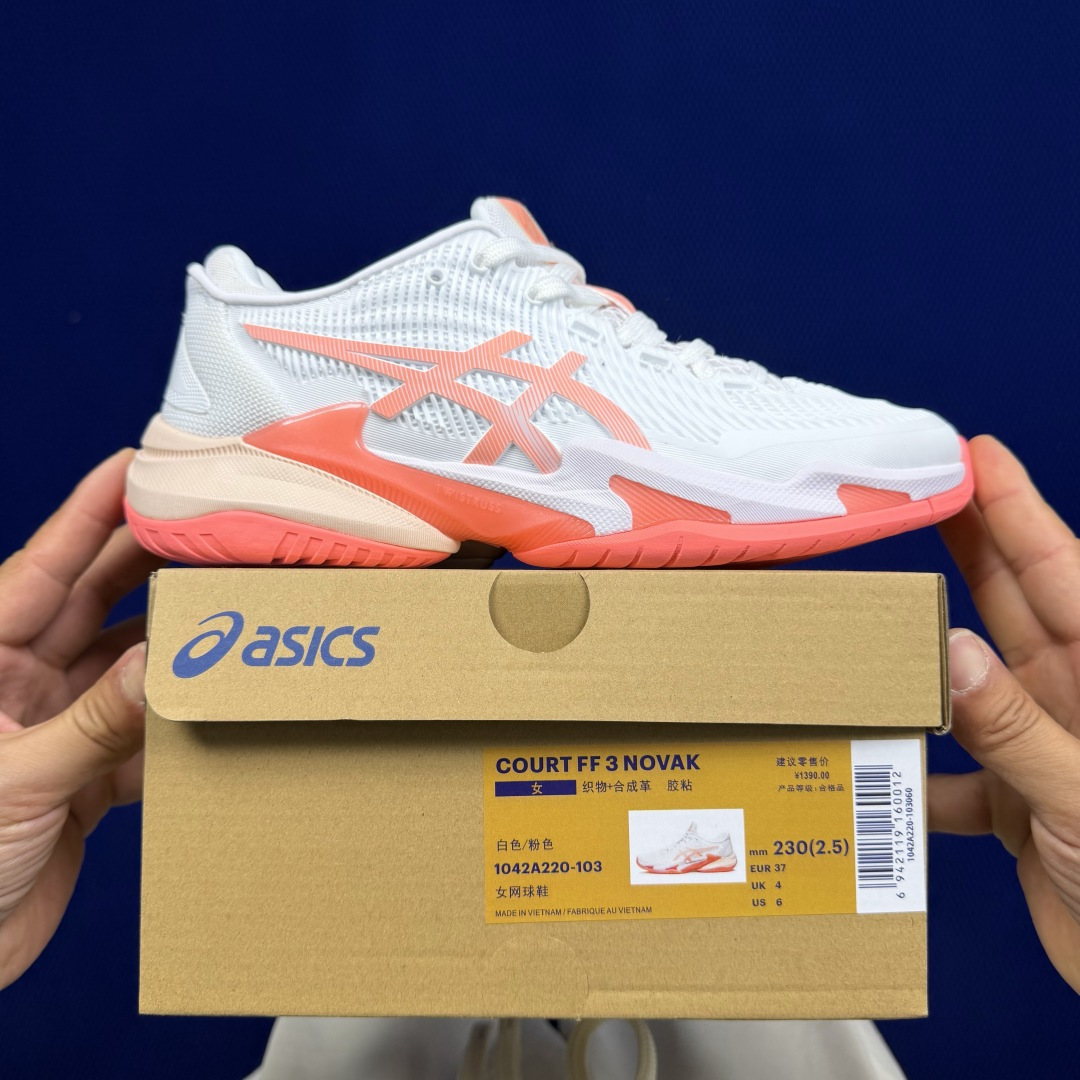 亚瑟士网球鞋🎾Asics Court FF 3 共31色‼️适用于硬地球场的网球鞋树脂加工的网眼材料的鞋
