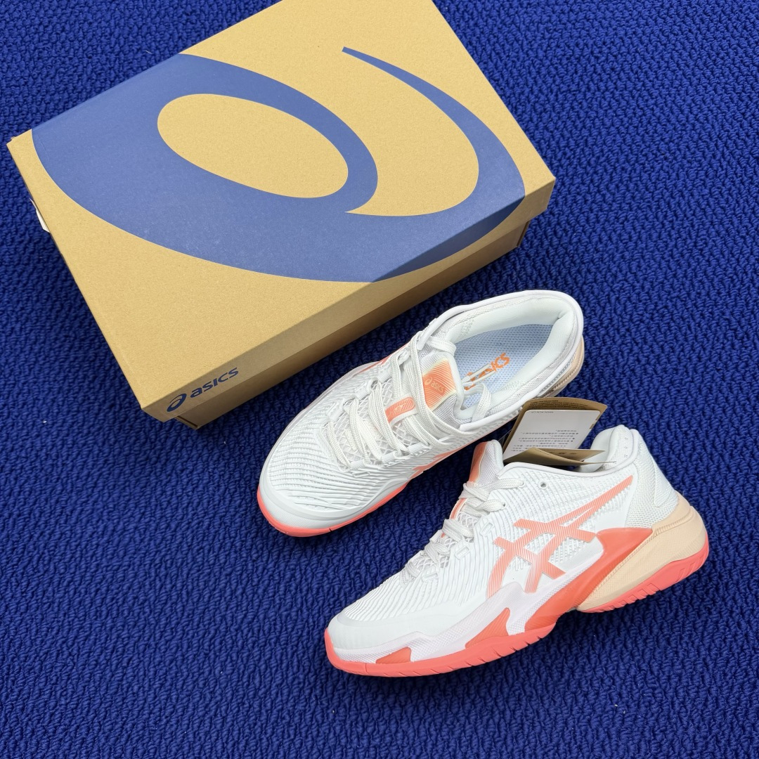 亚瑟士网球鞋🎾Asics Court FF 3 共31色‼️适用于硬地球场的网球鞋树脂加工的网眼材料的鞋