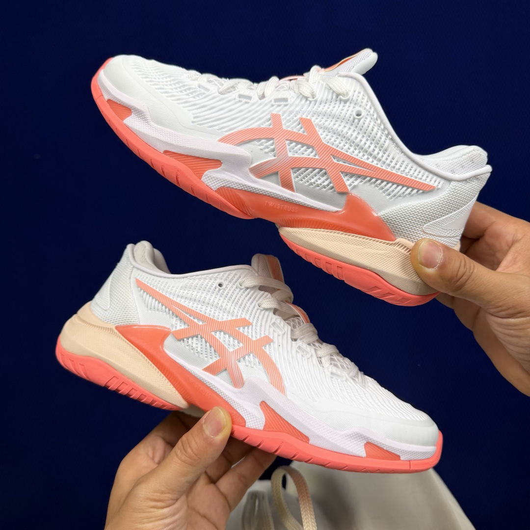 亚瑟士网球鞋🎾Asics Court FF 3 共31色‼️适用于硬地球场的网球鞋树脂加工的网眼材料的鞋