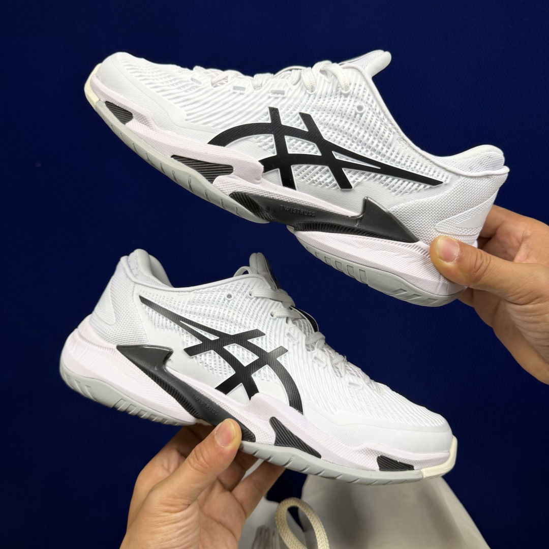 亚瑟士网球鞋🎾Asics Court FF 3 共31色‼️适用于硬地球场的网球鞋树脂加工的网眼材料的鞋