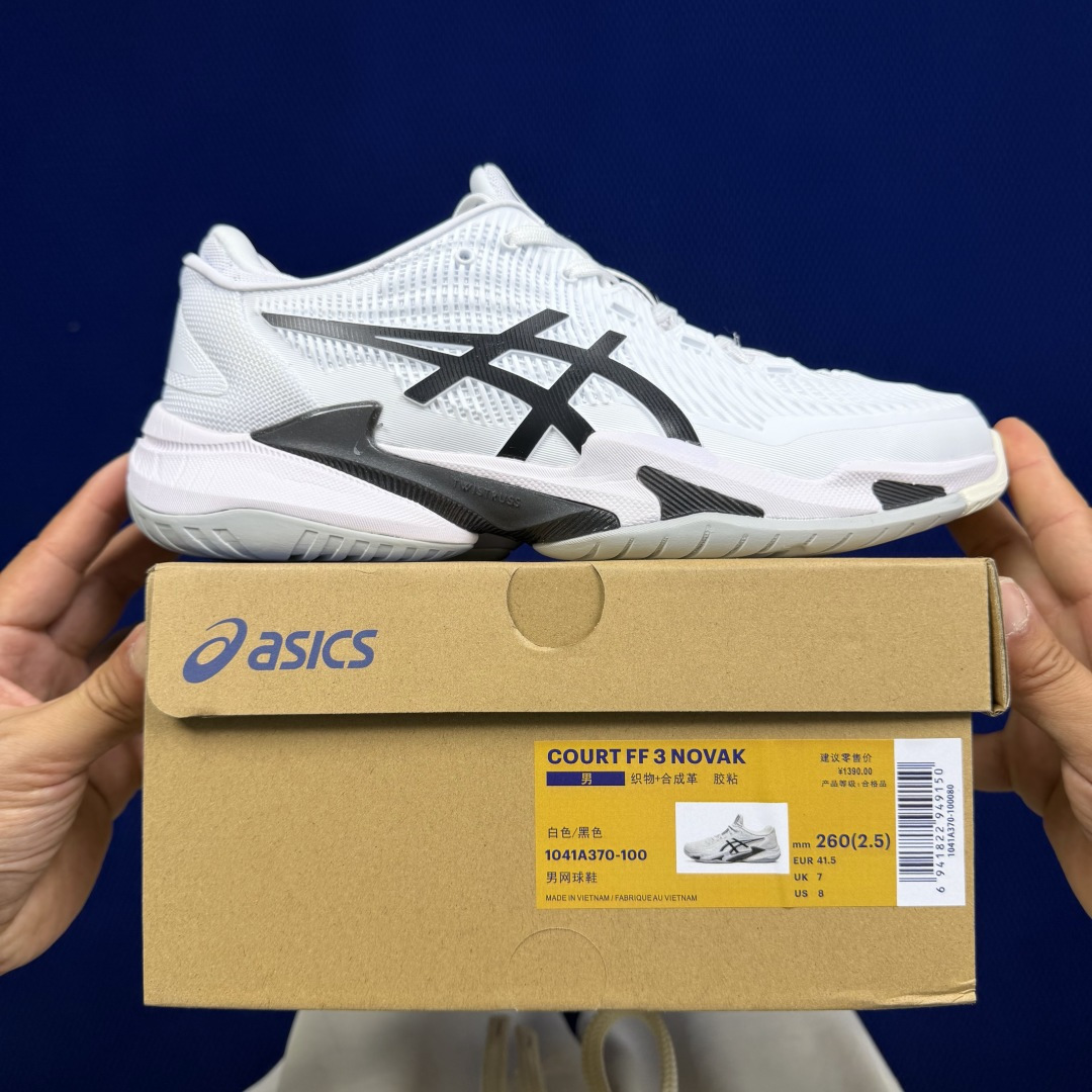 亚瑟士网球鞋🎾Asics Court FF 3 共31色‼️适用于硬地球场的网球鞋树脂加工的网眼材料的鞋