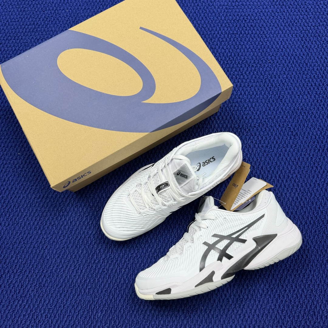 亚瑟士网球鞋🎾Asics Court FF 3 共31色‼️适用于硬地球场的网球鞋树脂加工的网眼材料的鞋