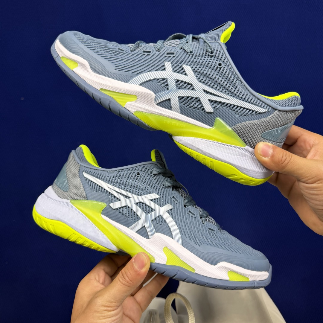 亚瑟士网球鞋🎾Asics Court FF 3 共31色‼️适用于硬地球场的网球鞋树脂加工的网眼材料的鞋