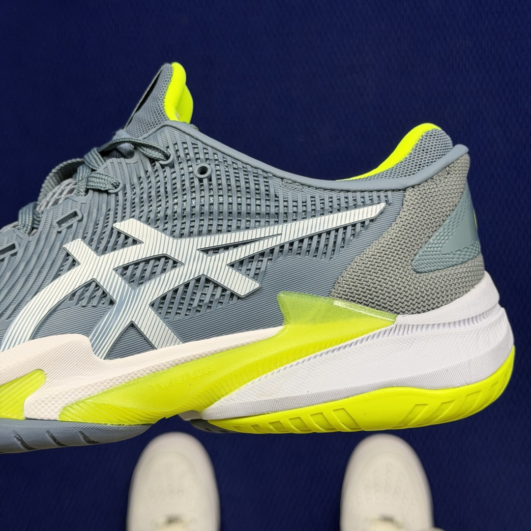 亚瑟士网球鞋🎾Asics Court FF 3 共31色‼️适用于硬地球场的网球鞋树脂加工的网眼材料的鞋