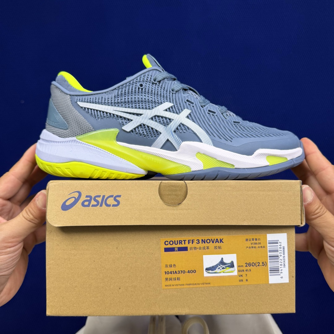 亚瑟士网球鞋🎾Asics Court FF 3 共31色‼️适用于硬地球场的网球鞋树脂加工的网眼材料的鞋