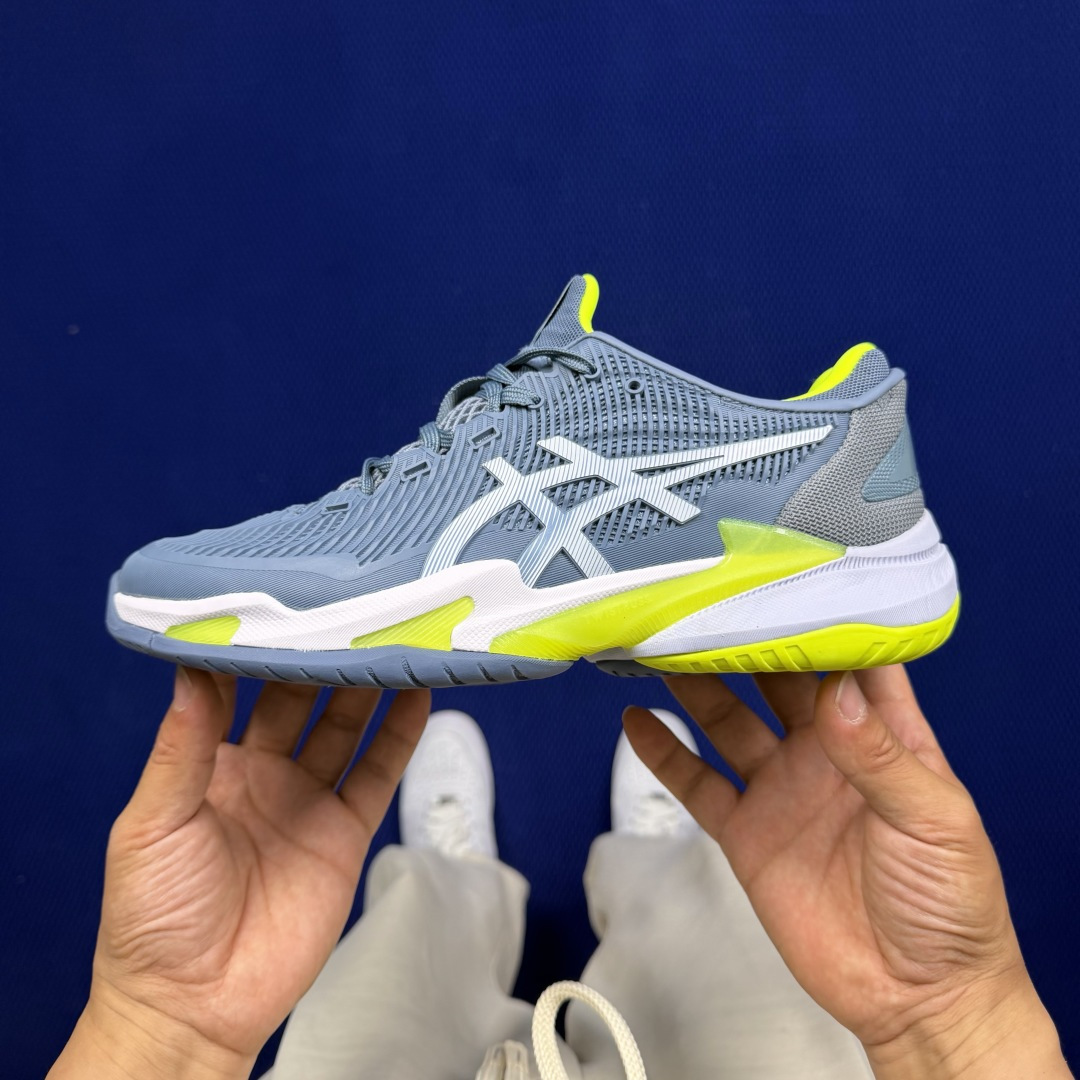 亚瑟士网球鞋🎾Asics Court FF 3 共31色‼️适用于硬地球场的网球鞋树脂加工的网眼材料的鞋