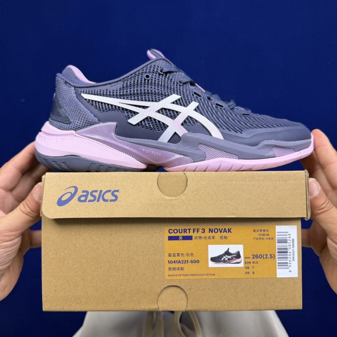 亚瑟士网球鞋🎾Asics Court FF 3 共31色‼️适用于硬地球场的网球鞋树脂加工的网眼材料的鞋