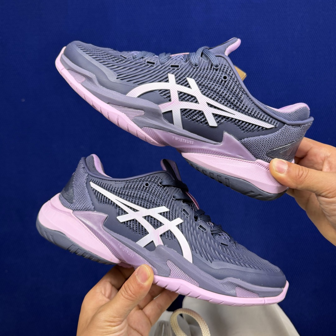 亚瑟士网球鞋🎾Asics Court FF 3 共31色‼️适用于硬地球场的网球鞋树脂加工的网眼材料的鞋