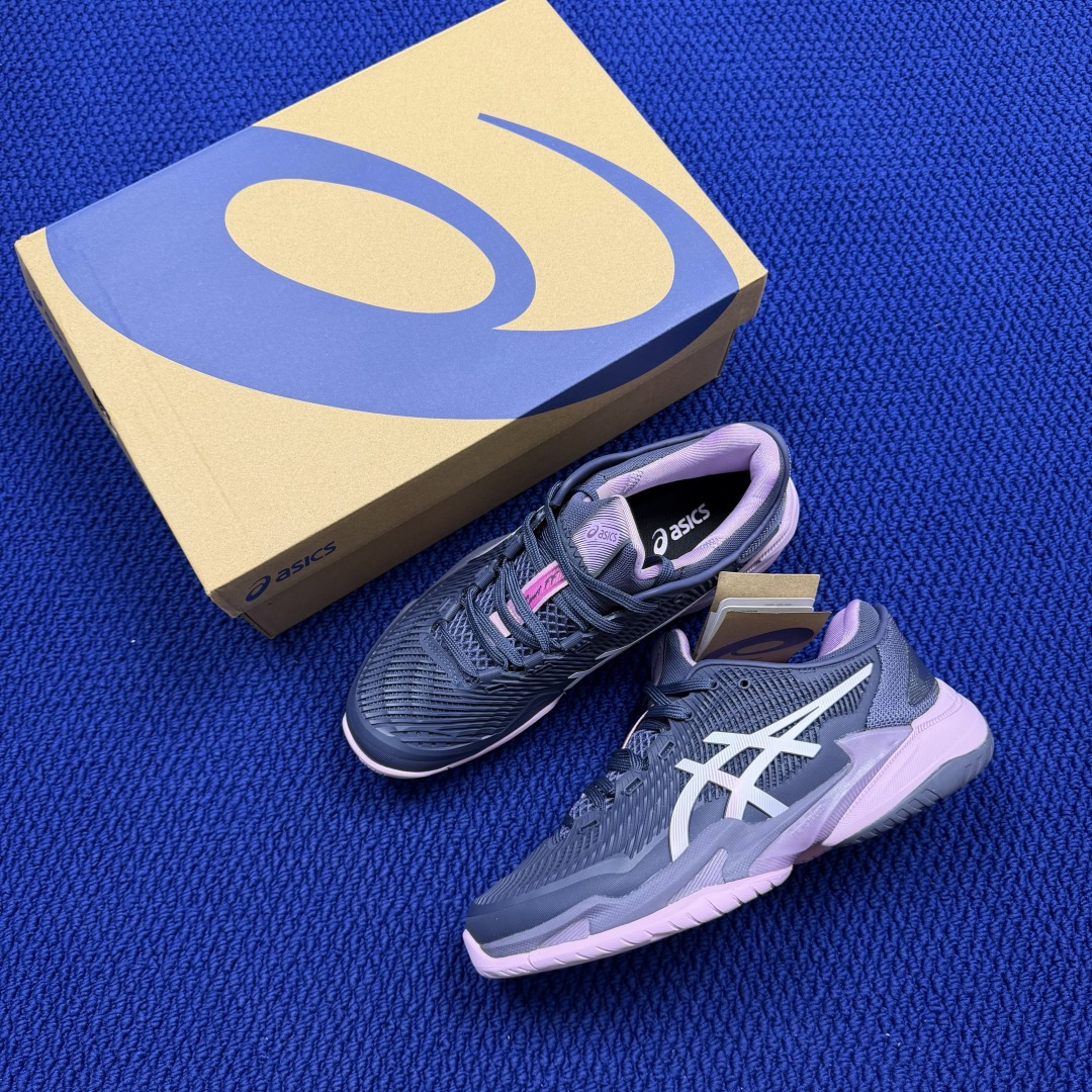 亚瑟士网球鞋🎾Asics Court FF 3 共31色‼️适用于硬地球场的网球鞋树脂加工的网眼材料的鞋