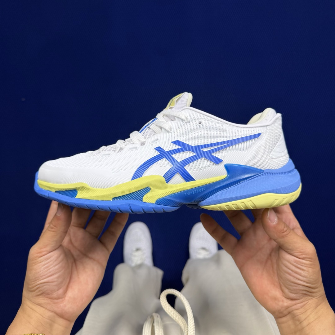 亚瑟士网球鞋🎾Asics Court FF 3 共31色‼️适用于硬地球场的网球鞋树脂加工的网眼材料的鞋
