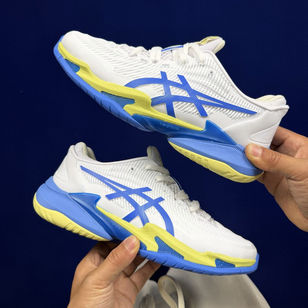 亚瑟士网球鞋🎾Asics Court FF 3 共31色‼️适用于硬地球场的网球鞋树脂加工的网眼材料的鞋