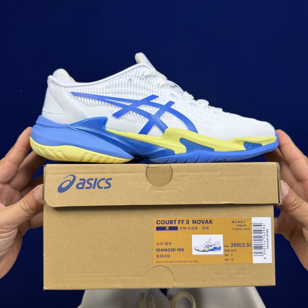 亚瑟士网球鞋🎾Asics Court FF 3 共31色‼️适用于硬地球场的网球鞋树脂加工的网眼材料的鞋