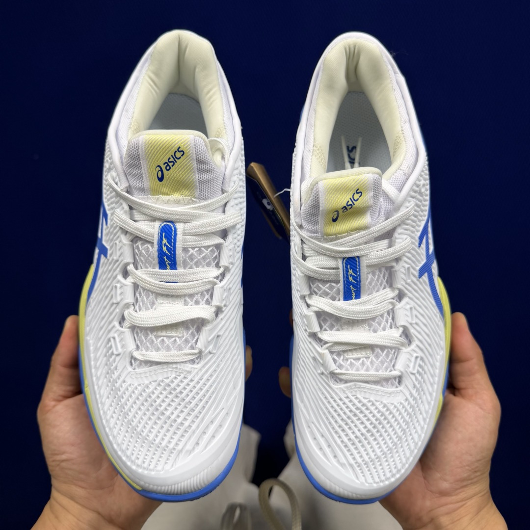 亚瑟士网球鞋🎾Asics Court FF 3 共31色‼️适用于硬地球场的网球鞋树脂加工的网眼材料的鞋