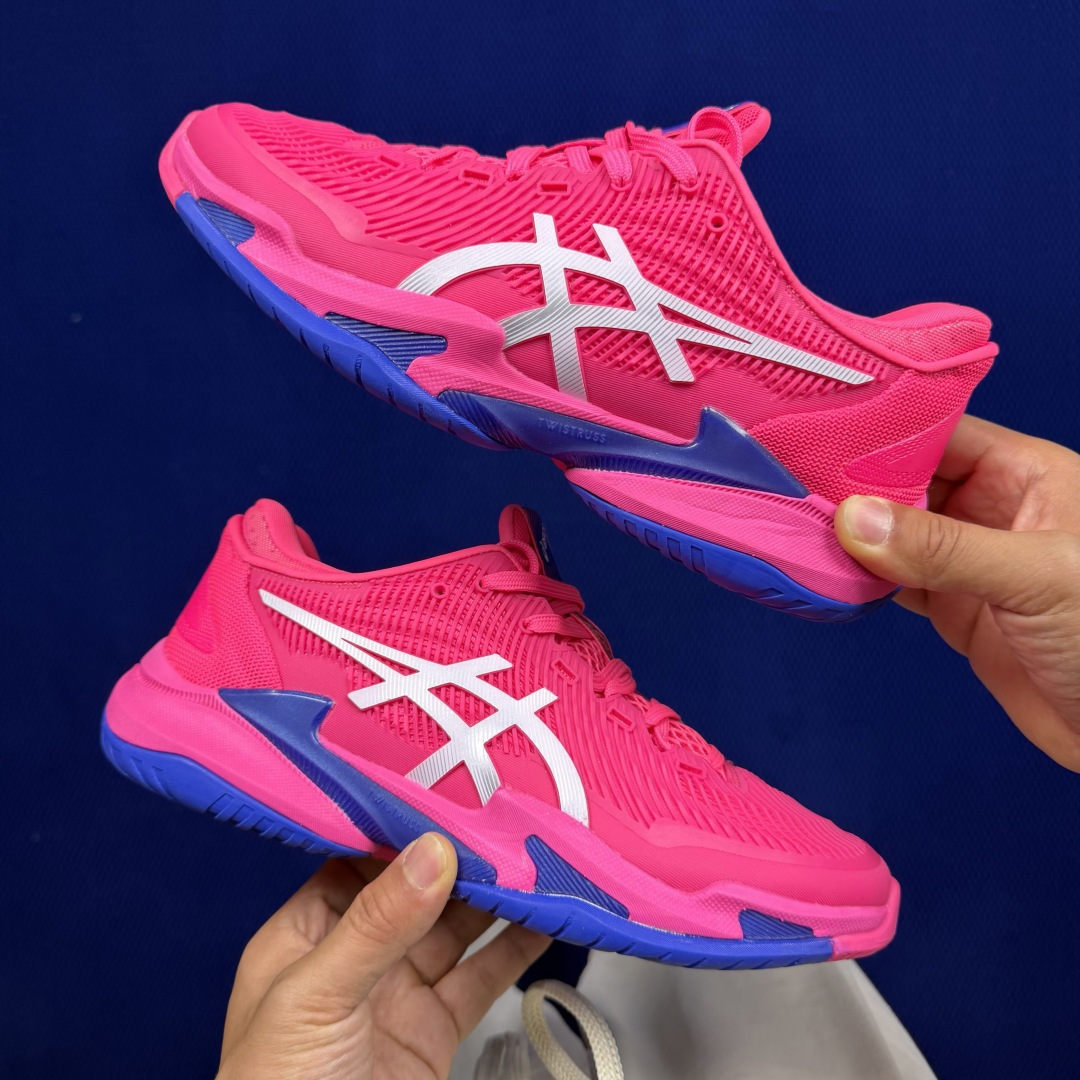 亚瑟士网球鞋🎾Asics Court FF 3 共31色‼️适用于硬地球场的网球鞋树脂加工的网眼材料的鞋