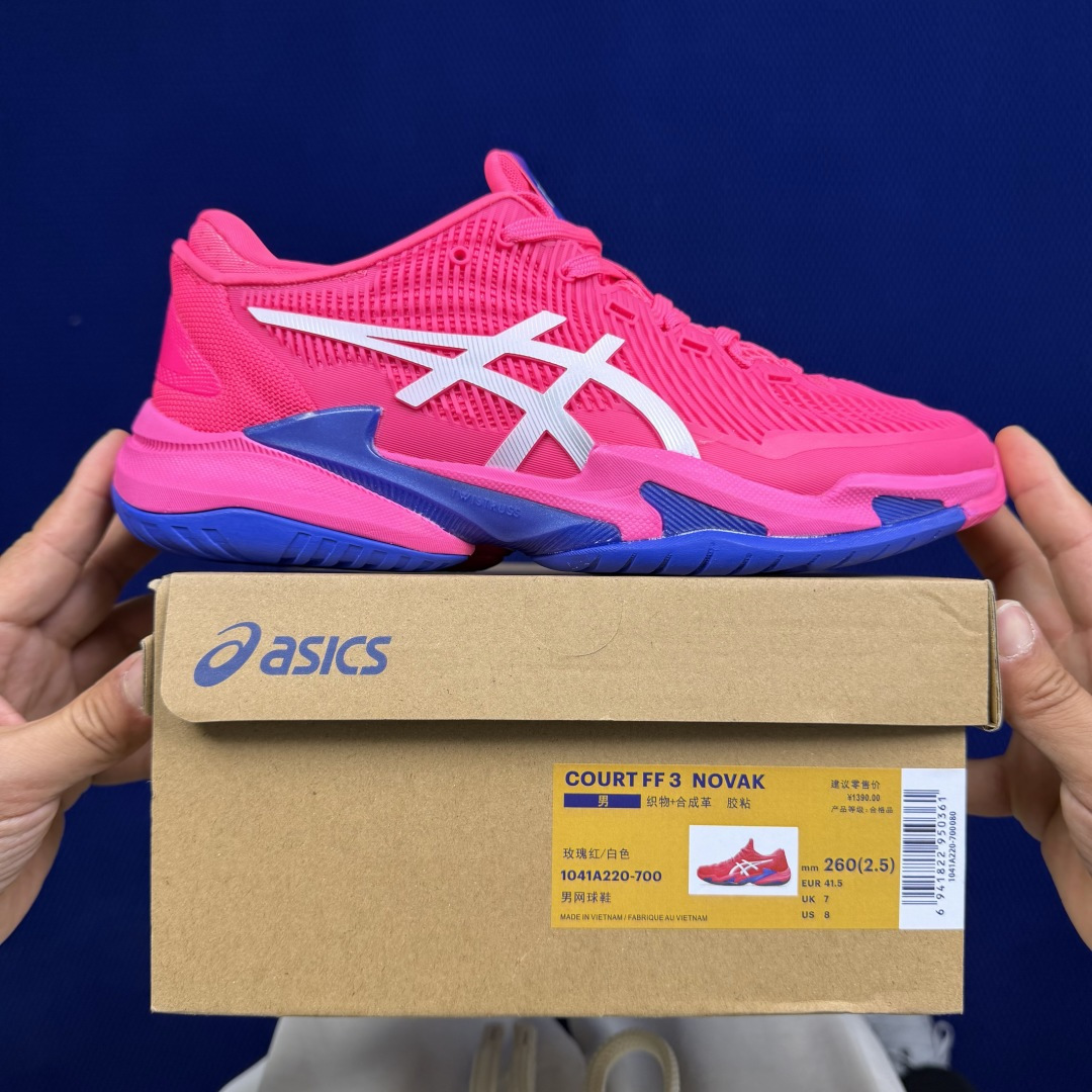 亚瑟士网球鞋🎾Asics Court FF 3 共31色‼️适用于硬地球场的网球鞋树脂加工的网眼材料的鞋