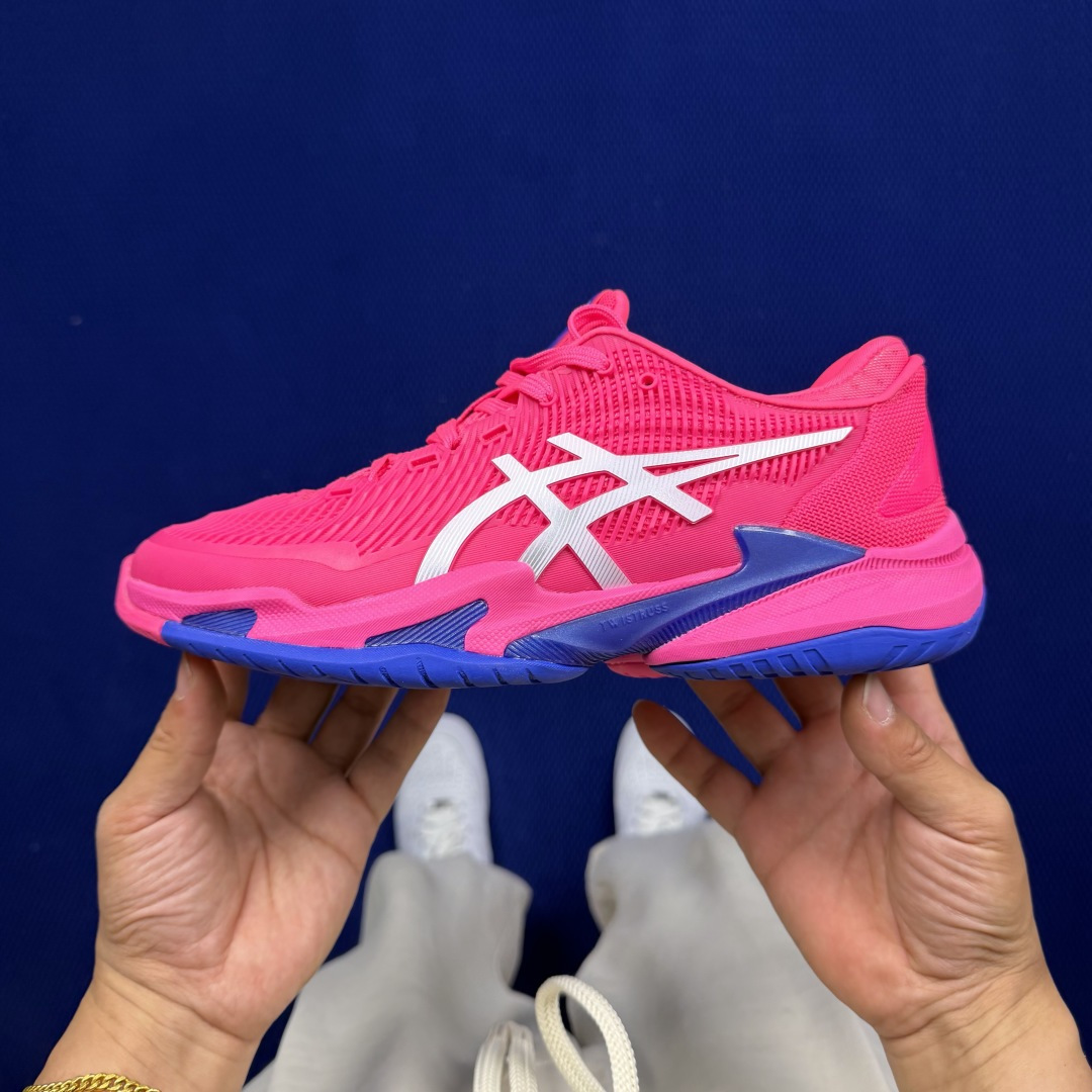 亚瑟士网球鞋🎾Asics Court FF 3 共31色‼️适用于硬地球场的网球鞋树脂加工的网眼材料的鞋