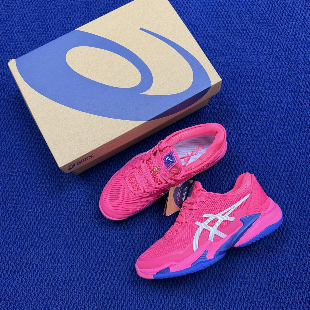 亚瑟士网球鞋🎾Asics Court FF 3 共31色‼️适用于硬地球场的网球鞋树脂加工的网眼材料的鞋